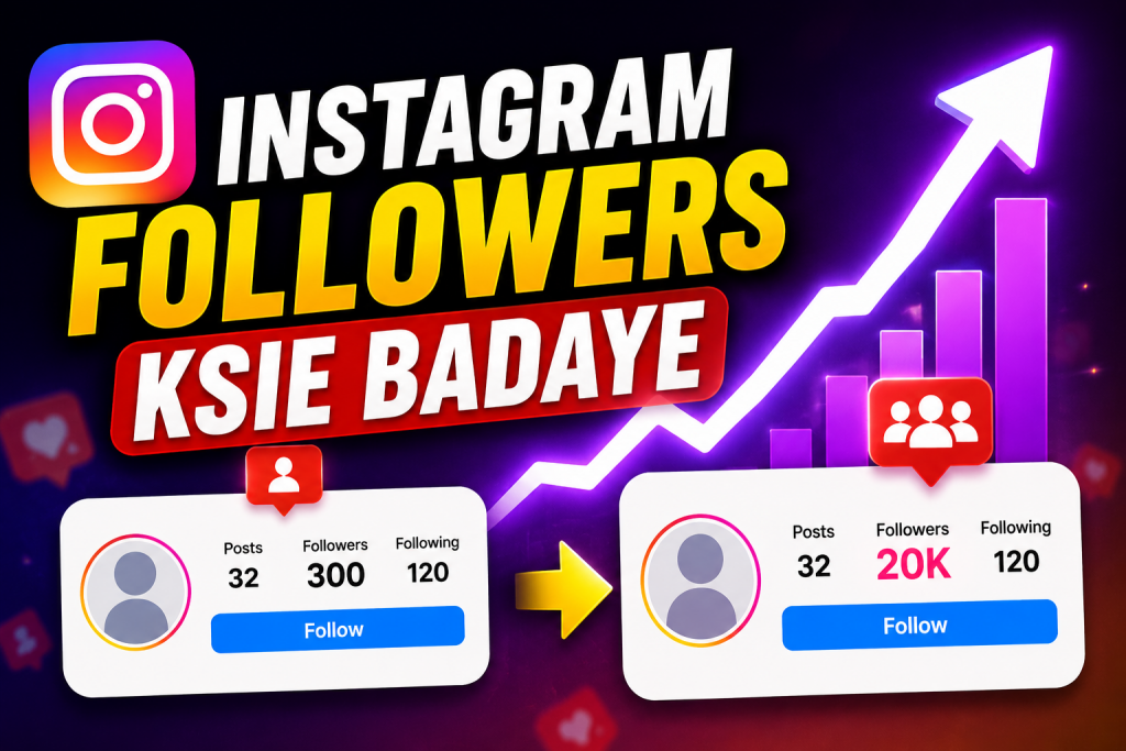 Instagram Par Free Followers Kaise Badhaye? 10 Powerful Tips Jo Aapki Growth Ko Next Level Par Le Ja Sakte Hain (2026 Guide)