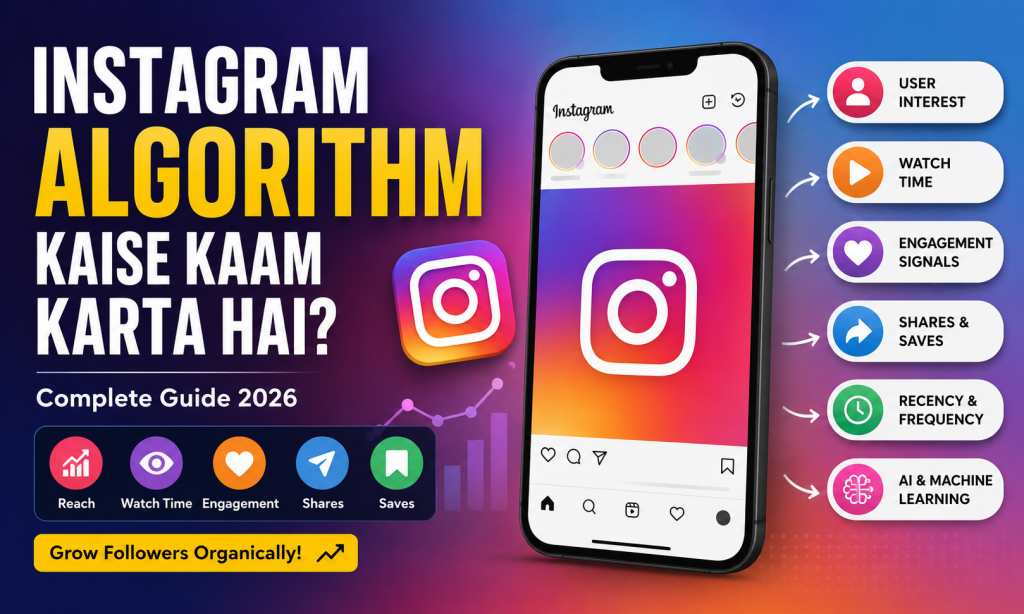 Instagram Algorithm Kaise Kaam Karta Hai? Complete Guide 2026