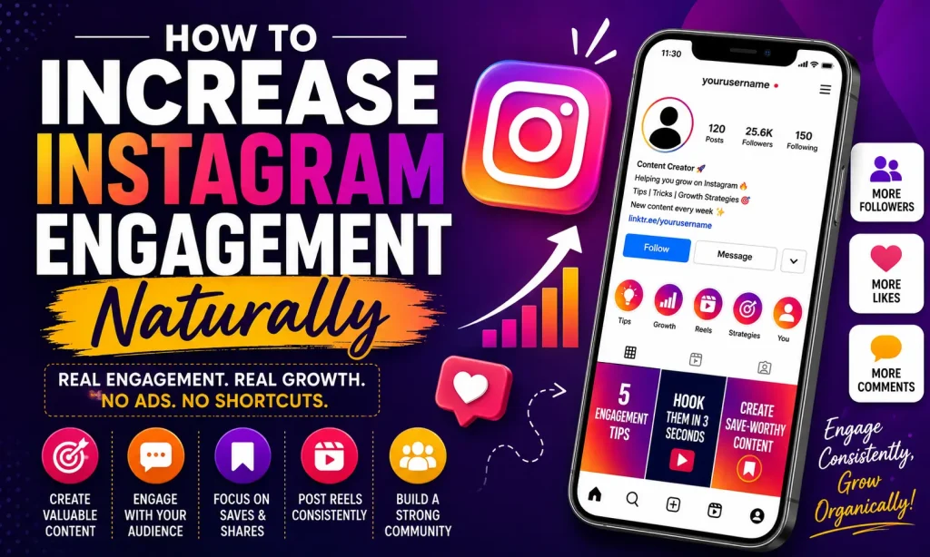 How to Increase Instagram Engagement Naturally