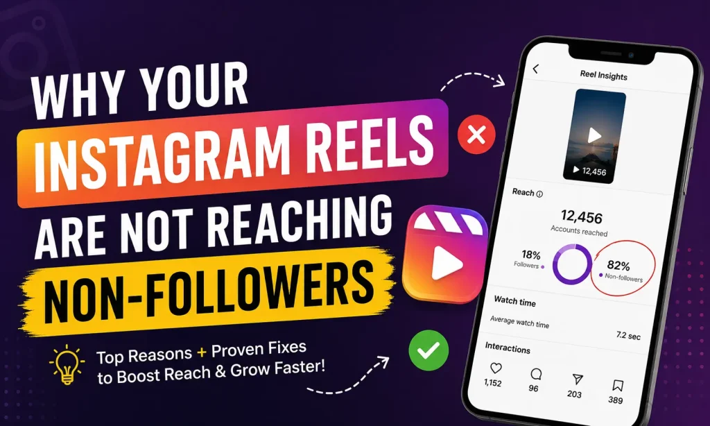 Why Your Instagram Reels Are Not Reaching Non-Followers