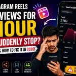 Why Instagram Reels Stop Getting Views After 1 Hour